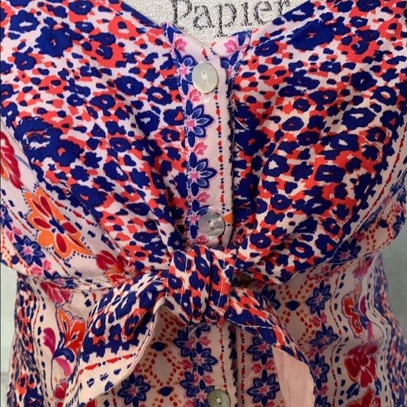 LF Paper Heart floral summer dress size 6 - Picture 5 of 10
